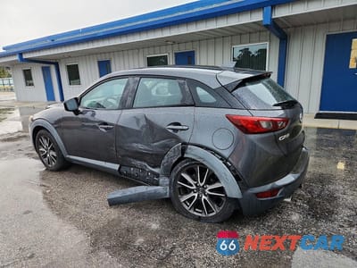 Drugie zdjęcie samochodu z przodu: 2017 MAZDA CX-3 TOURING VIN:JM1DKDC72H0159139 - miniatura