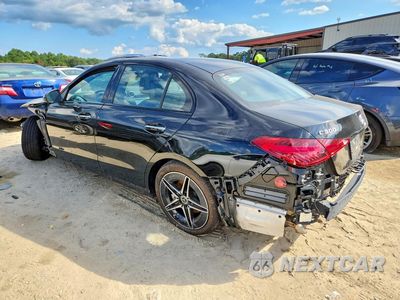 Drugie zdjęcie samochodu z przodu: 2023 MERCEDES-BENZ C 300 4MATIC VIN:W1KAF4HB5PR142792 - miniatura