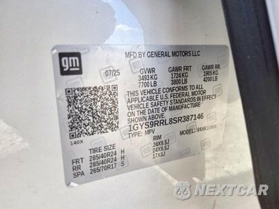 Zdjęcie 13 z 13 samochodu: 2025 CADILLAC ESCALADE ESV SPORT PLATINUM VIN:1GYS9RRL8SR387146 - miniatura