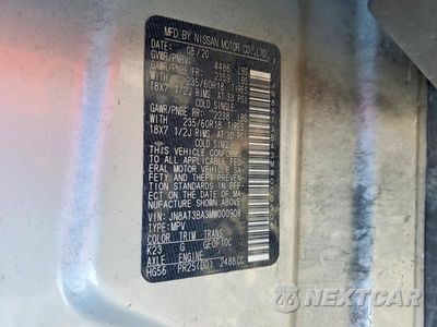Zdjęcie 12 z 12 samochodu: 2021 NISSAN ROGUE SV VIN:JN8AT3BA3MW000908 - miniatura