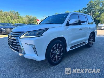 Drugie zdjęcie samochodu z przodu: 2018 LEXUS LX 570 VIN:JTJHY7AX8J4264042 - miniatura