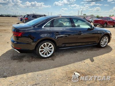 Trzecie zdjęcie samochodu z tyłu: 2019 AUDI A4 PREMIUM PLUS VIN:WAUENAF44KA037182 - miniatura