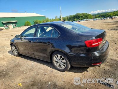 Drugie zdjęcie samochodu z przodu: 2015 VOLKSWAGEN JETTA TDI VIN:3VW3A7AJXFM321301 - miniatura