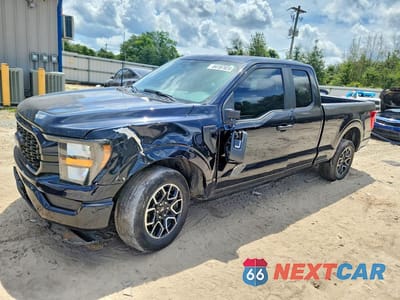 2023 FORD F150 SUPER CAB 1FTEX1CP4PKF39820 - główne zdjęcie licytacji z USA - miniatura