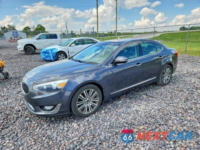 2015 KIA CADENZA PREMIUM KNALN4D70F5197600 - główne zdjęcie licytacji z USA - miniatura