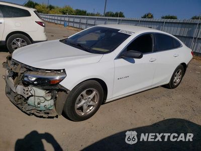 2018 CHEVROLET MALIBU LS 1G1ZB5ST0JF171523 - główne zdjęcie licytacji z USA - miniatura