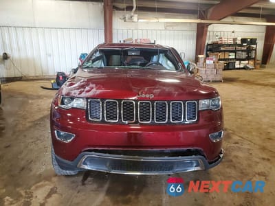 Piąte zdjęcie samochodu w środku: 2018 JEEP GRAND CHEROKEE LIMITED VIN:1C4RJFBGXJC376819 - miniatura