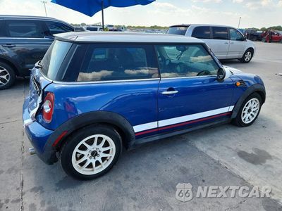 Trzecie zdjęcie samochodu z tyłu: 2012 MINI COOPER VIN:WMWSU3C57CT186285 - miniatura