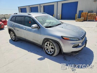 Czwarte zdjęcie samochodu z boku: 2014 JEEP CHEROKEE LATITUDE VIN:1C4PJLCB8EW174283 - miniatura