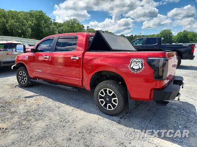 Drugie zdjęcie samochodu z przodu: 2012 TOYOTA TUNDRA CREWMAX SR5 VIN:5TFDW5F16CX233230 - miniatura
