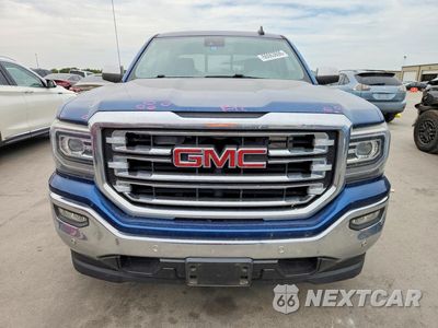 Piąte zdjęcie samochodu w środku: 2018 GMC SIERRA C1500 SLT VIN:3GTP1NEC1JG213533 - miniatura