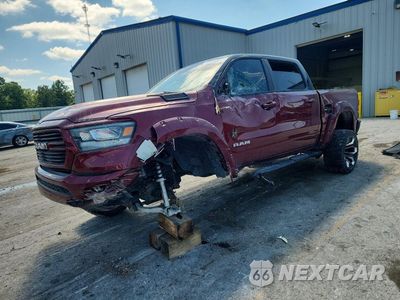 2021 RAM 1500 BIG HORN/LONE STAR 1C6SRFFT4MN735602 - główne zdjęcie licytacji z USA - miniatura