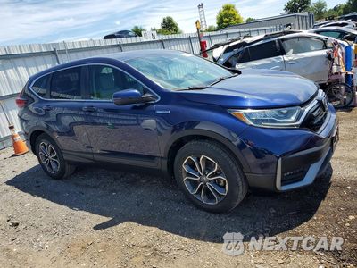 Czwarte zdjęcie samochodu z boku: 2020 HONDA CR-V EX VIN:7FART6H55LE011989 - miniatura