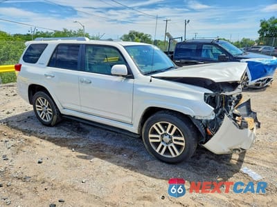 Czwarte zdjęcie samochodu z boku: 2013 TOYOTA 4RUNNER LIMITED VIN:JTEBU5JR6D5149444 - miniatura