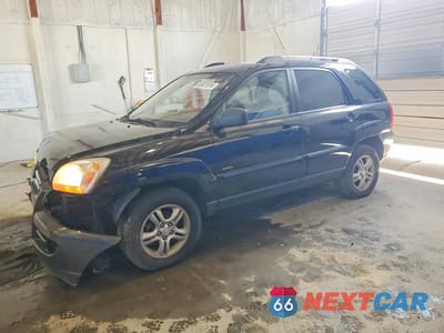 2007 KIA SPORTAGE EX KNDJE723777371812 - główne zdjęcie licytacji z USA - miniatura