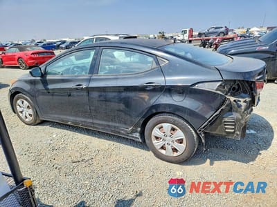 Drugie zdjęcie samochodu z przodu: 2016 HYUNDAI ELANTRA SE VIN:KMHDH4AE5GU618795 - miniatura