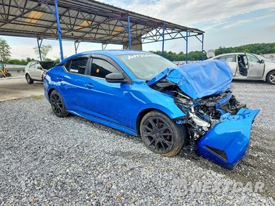Czwarte zdjęcie samochodu z boku: 2025 NISSAN SENTRA SR VIN:3N1AB8DV9SY235320 - miniatura