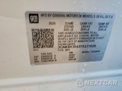 Zdjęcie 13 z 13 samochodu: 2026 CHEVROLET BLAZER 2LT VIN:3GNKBCR43TS177026 - miniatura