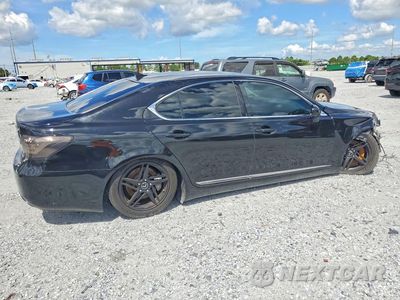 Trzecie zdjęcie samochodu z tyłu: 2009 LEXUS LS 460 VIN:JTHCL46F895003508 - miniatura