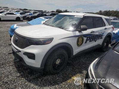 2021 FORD EXPLORER POLICE INTERCEPTOR 1FM5K8AB3MGA06513 - główne zdjęcie licytacji z USA - miniatura