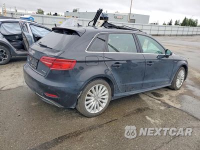 Trzecie zdjęcie samochodu z tyłu: 2017 AUDI A3 E-TRON PREMIUM PLUS VIN:WAUTPBFFXHA044073 - miniatura