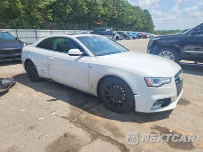 Czwarte zdjęcie samochodu z boku: 2017 AUDI A5 SPORT VIN:WAUD2AFR8HA000838 - miniatura
