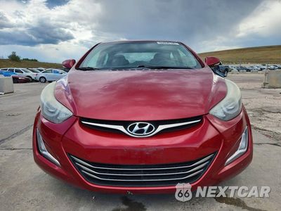 Piąte zdjęcie samochodu w środku: 2014 HYUNDAI ELANTRA LIMITED VIN:5NPDH4AE4EH476676 - miniatura