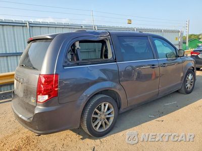 Trzecie zdjęcie samochodu z tyłu: 2019 DODGE GRAND CARAVAN SXT VIN:2C4RDGCG5KR736664 - miniatura