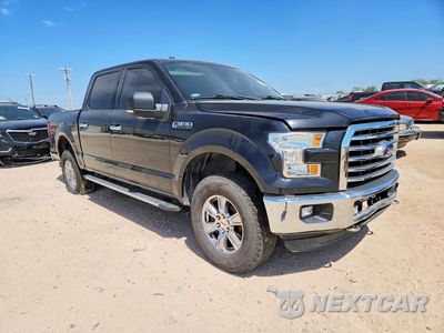 Czwarte zdjęcie samochodu z boku: 2015 FORD F150 SUPERCREW VIN:1FTEW1EF1FKD56087 - miniatura