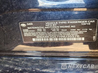 Zdjęcie 12 z 12 samochodu: 2017 BMW 340 I VIN:WBA8B3G57HNU35576 - miniatura