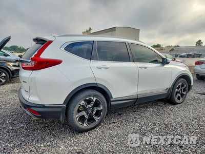 Trzecie zdjęcie samochodu z tyłu: 2019 HONDA CR-V TOURING VIN:7FARW2H95KE008057 - miniatura