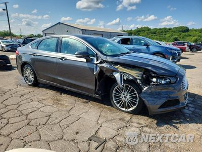 Czwarte zdjęcie samochodu z boku: 2015 FORD FUSION SE VIN:3FA6P0HD7FR192934 - miniatura