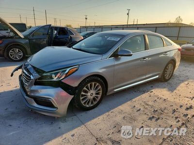 2015 HYUNDAI SONATA LIMITED 5NPE34AF2FH018437 - główne zdjęcie licytacji z USA - miniatura