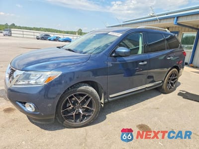 2014 NISSAN PATHFINDER S 5N1AR2MN4EC646266 - główne zdjęcie licytacji z USA - miniatura