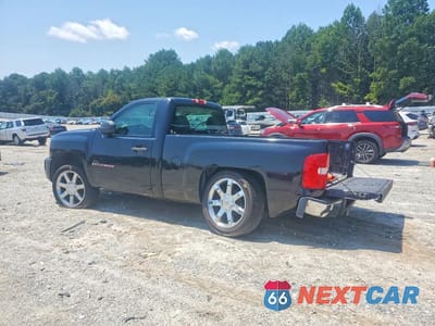 Drugie zdjęcie samochodu z przodu: 2007 CHEVROLET SILVERADO C1500 CLASSIC VIN:1GCEC14X77Z600319 - miniatura