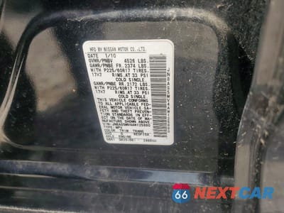 Zdjęcie 13 z 13 samochodu: 2010 NISSAN ROGUE S VIN:JN8AS5MV4AW125880 - miniatura