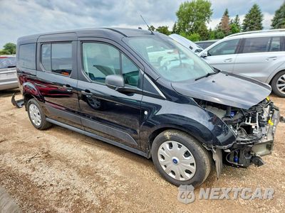 Czwarte zdjęcie samochodu z boku: 2023 FORD TRANSIT CONNECT XL VIN:NM0GS9E27P1573034 - miniatura