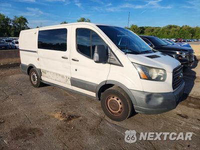 Czwarte zdjęcie samochodu z boku: 2016 FORD TRANSIT T-150 VIN:1FTYE1YM5GKB32400 - miniatura