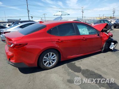 Trzecie zdjęcie samochodu z tyłu: 2026 TOYOTA CAMRY LE VIN:4T1DAACK8TU251066 - miniatura