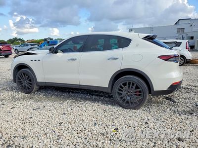 Drugie zdjęcie samochodu z przodu: 2018 MASERATI LEVANTE VIN:ZN661XUA3JX296075 - miniatura