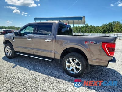 Drugie zdjęcie samochodu z przodu: 2021 FORD F150 XLT VIN:1FTFW1E55MKD79851 - miniatura