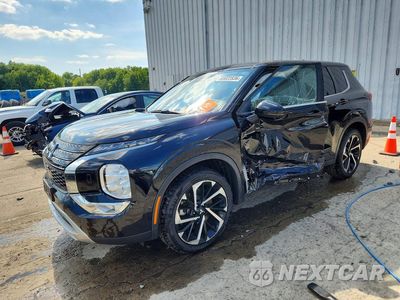 2022 MITSUBISHI OUTLANDER SE JA4J4UA87NZ084951 - główne zdjęcie licytacji z USA - miniatura