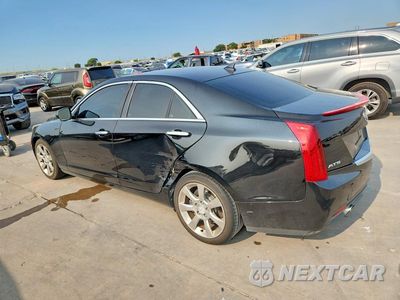 Drugie zdjęcie samochodu z przodu: 2014 CADILLAC ATS LUXURY VIN:1G6AB5RA1E0118558 - miniatura