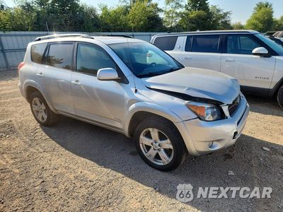 Czwarte zdjęcie samochodu z boku: 2008 TOYOTA RAV4 SPORT VIN:JTMBD32V186088556 - miniatura