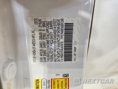 Zdjęcie 12 z 12 samochodu: 2020 HONDA ACCORD SPORT VIN:1HGCV1F30LA076730 - miniatura