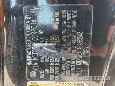 Zdjęcie 13 z 13 samochodu: 2016 KIA SPORTAGE LX VIN:KNDPBCAC4G7863548 - miniatura