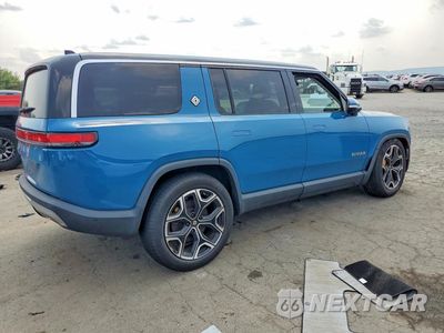 Trzecie zdjęcie samochodu z tyłu: 2023 RIVIAN R1S LAUNCH EDITION VIN:7PDSGABL0PN008526 - miniatura