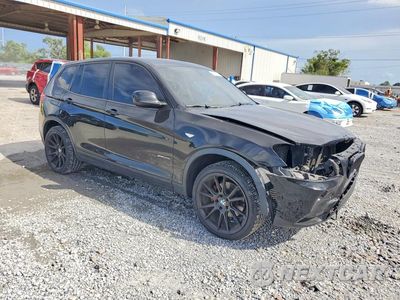Czwarte zdjęcie samochodu z boku: 2014 BMW X3 XDRIVE28I VIN:5UXWX9C53E0D34260 - miniatura