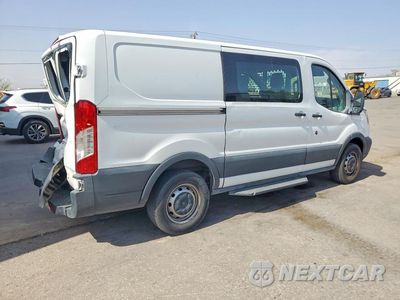 Trzecie zdjęcie samochodu z tyłu: 2018 FORD TRANSIT T-150 VIN:1FTYE1YMXJKB52195 - miniatura