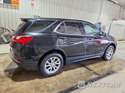 Trzecie zdjęcie samochodu z tyłu: 2019 CHEVROLET EQUINOX LT VIN:3GNAXUEV4KL287593 - miniatura